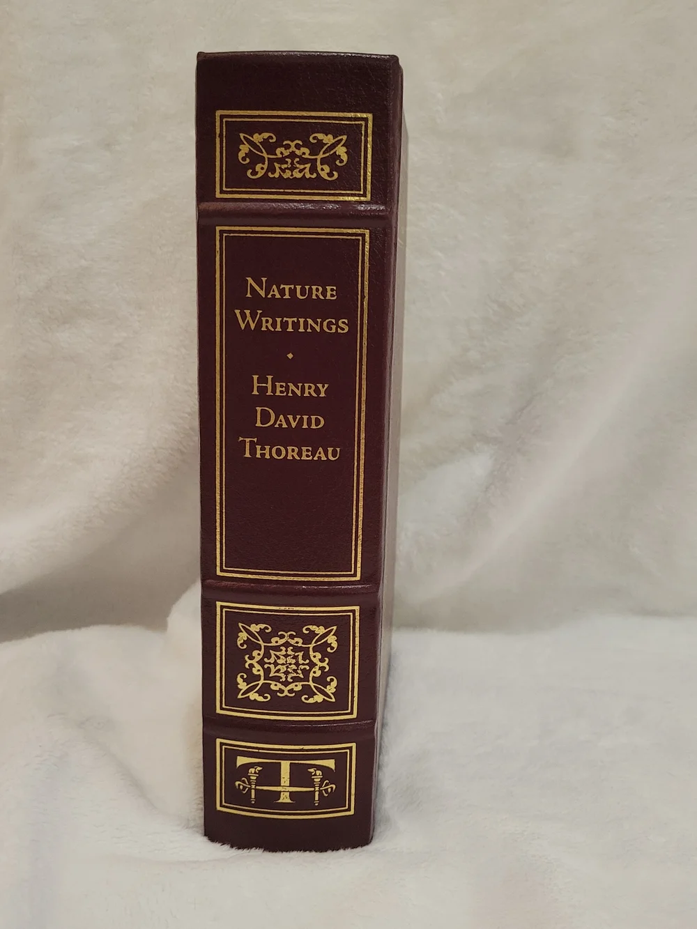 Vintage Tally Hall Press edition of The Nature Writings of Henry David Thoreau